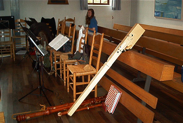 kontrabassflöte